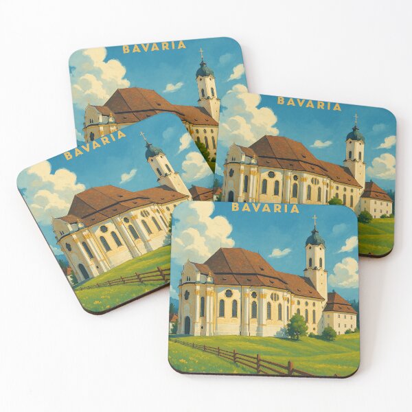 Item preview, Pilgrimage Church of Wies, Bavaria, Germany designed and sold by Aryabek.