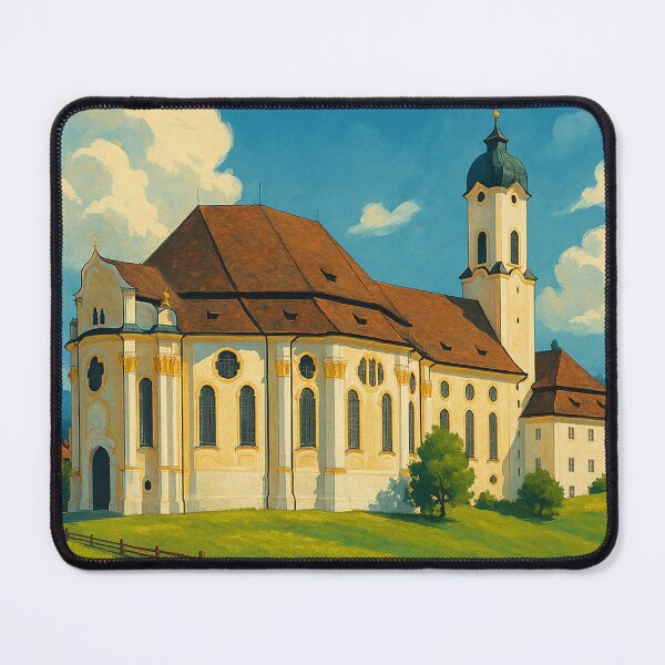 Item preview, Pilgrimage Church of Wies, Bavaria, Germany designed and sold by Aryabek.