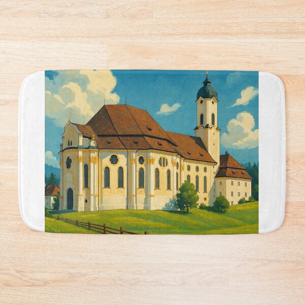 Item preview, Pilgrimage Church of Wies, Bavaria, Germany designed and sold by Aryabek.