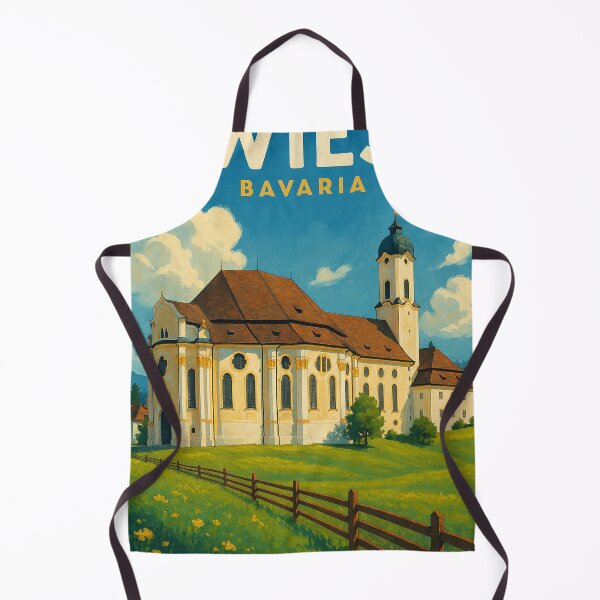Item preview, Pilgrimage Church of Wies, Bavaria, Germany designed and sold by Aryabek.