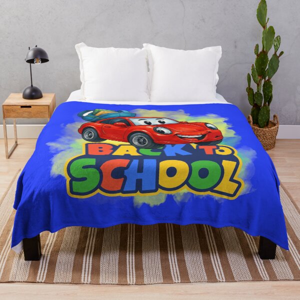 Item preview, Cute Red School Car designed and sold by OMdesign10.