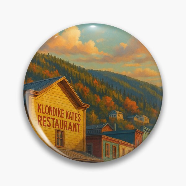 Item preview,  Klondike Kate’s, Dawson City Yukon designed and sold by Aryabek.