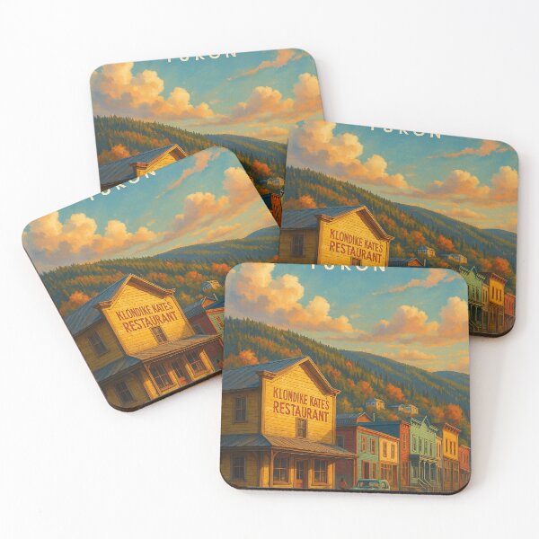 Item preview,  Klondike Kate’s, Dawson City Yukon designed and sold by Aryabek.