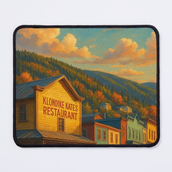 Item preview, Klondike Kate’s, Dawson City Yukon designed and sold by Aryabek.