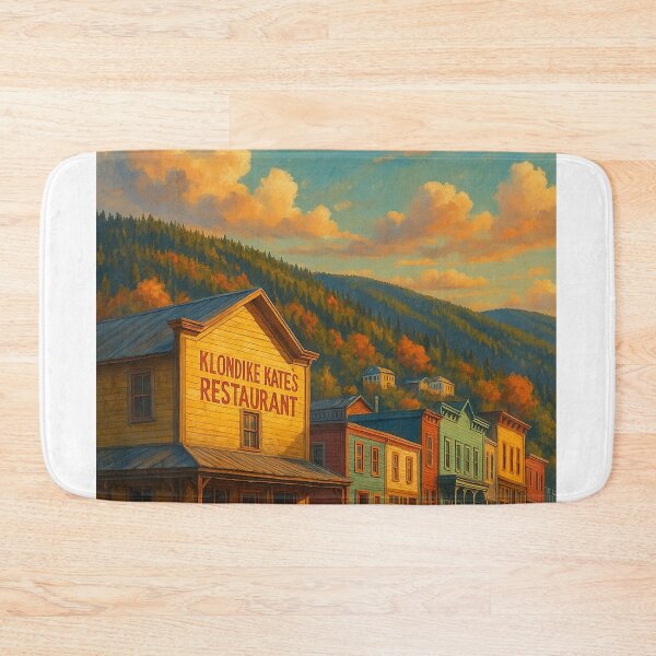 Item preview,  Klondike Kate’s, Dawson City Yukon designed and sold by Aryabek.
