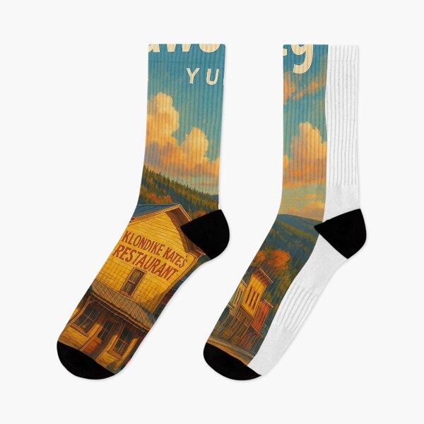 Item preview,  Klondike Kate’s, Dawson City Yukon designed and sold by Aryabek.