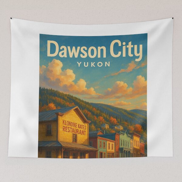 Item preview,  Klondike Kate’s, Dawson City Yukon designed and sold by Aryabek.