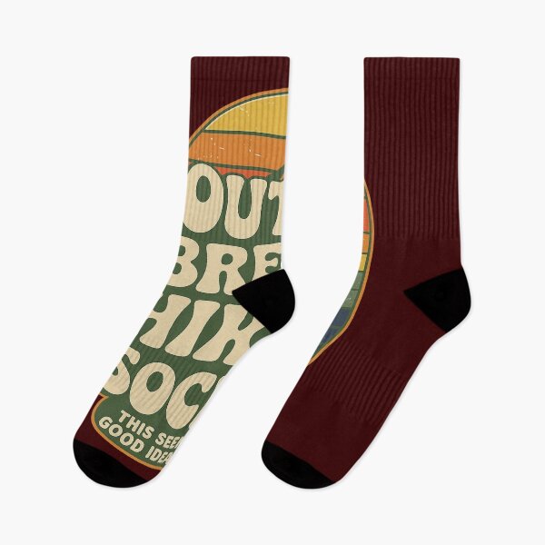 Item preview, Out of Breath Hiking Society designed and sold by KingmmmMiC.