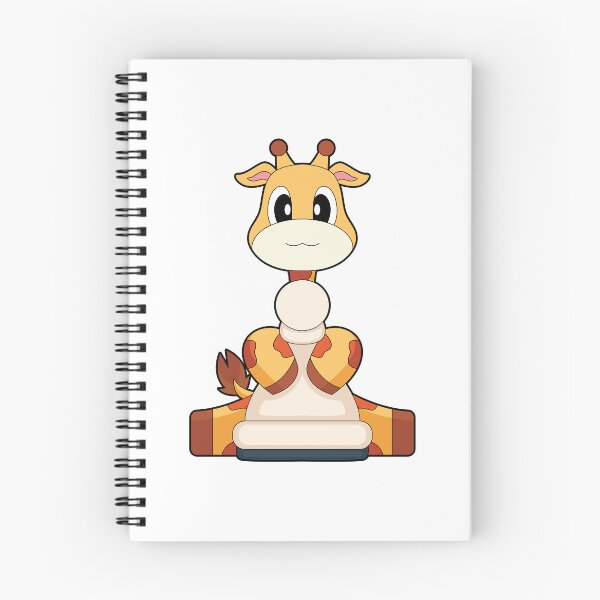 Item preview, Giraffe Chess piece Pawn Chess designed and sold by Snabdesign84.