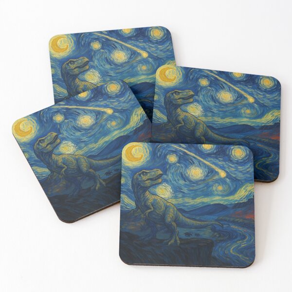 Item preview, Dino Van Gogh designed and sold by MIKELopez.