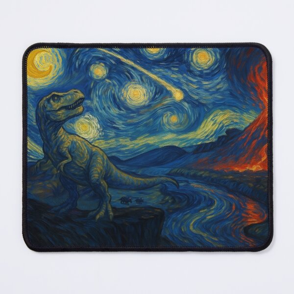 Item preview, Dino Van Gogh designed and sold by MIKELopez.