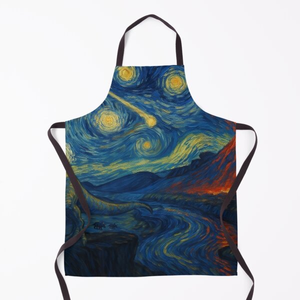 Item preview, Dino Van Gogh designed and sold by MIKELopez.