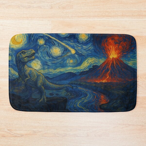 Item preview, Dino Van Gogh designed and sold by MIKELopez.