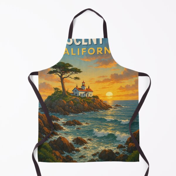 Item preview,  Battery Point Lighthouse, Crescent City California designed and sold by Aryabek.