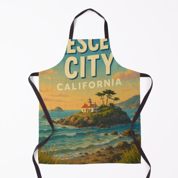 Item preview, Sunset at Battery Point Lighthouse, Crescent City designed and sold by Aryabek.