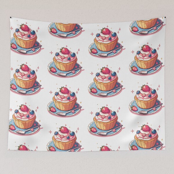 Item preview, Anime Cake – Colorful Kawaii Dessert | Cute Manga Style Food designed and sold by Sugar Wisdom .