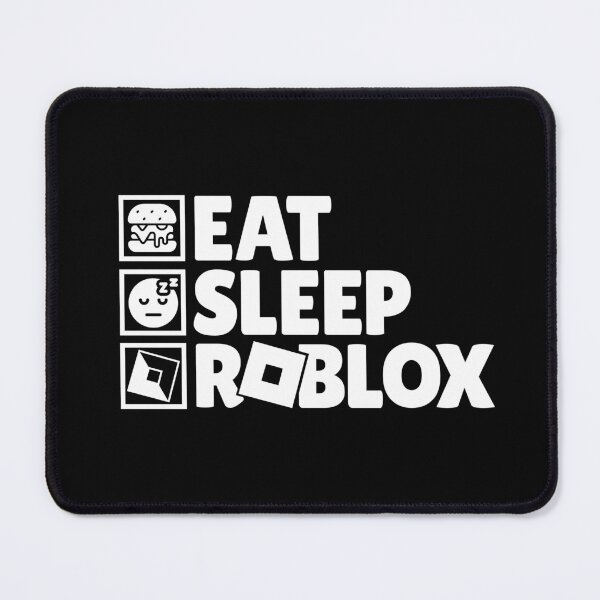 Item preview, Eat Sleep Roblox Repeat Funny Gamer Saying designed and sold by Kubala Designs.