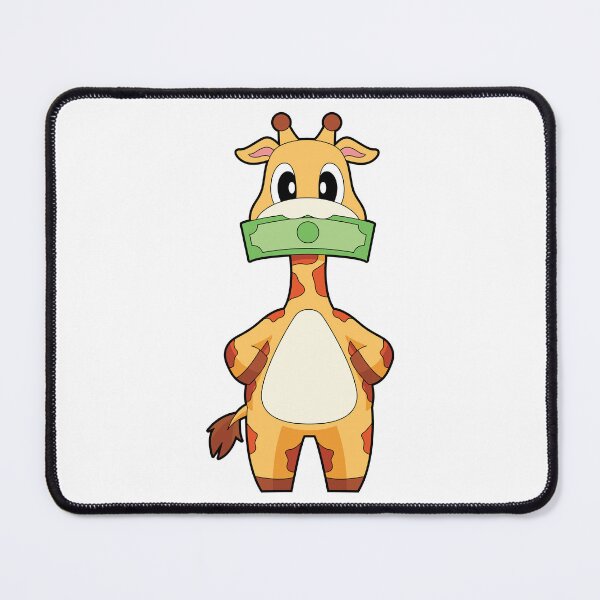 Item preview, Giraffe Banknote designed and sold by Snabdesign84.