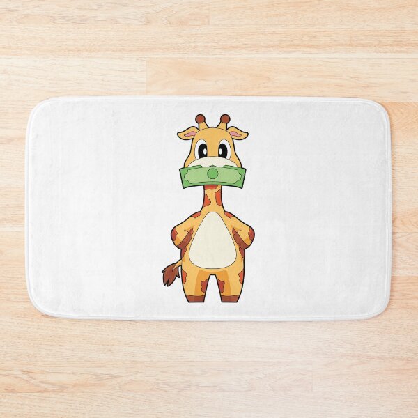 Item preview, Giraffe Banknote designed and sold by Snabdesign84.