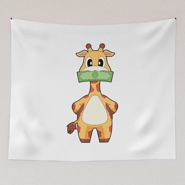 Item preview, Giraffe Banknote designed and sold by Snabdesign84.