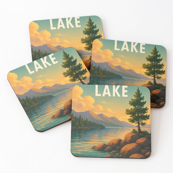 Item preview,  Flathead Lake Sunset in the Rocky Mountains designed and sold by Aryabek.