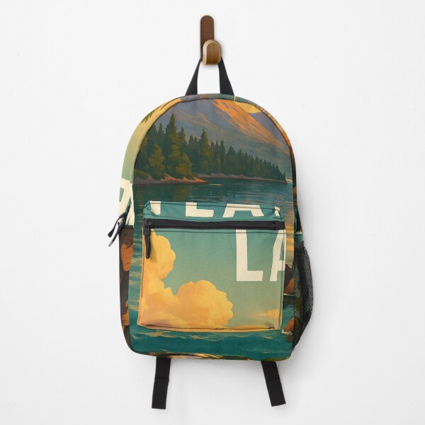 Item preview, Flathead Lake Sunset in the Rocky Mountains designed and sold by Aryabek.