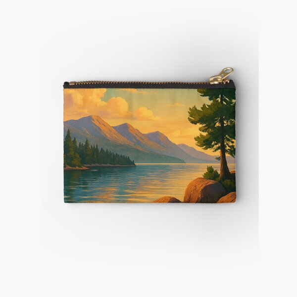 Item preview,  Flathead Lake Sunset in the Rocky Mountains designed and sold by Aryabek.