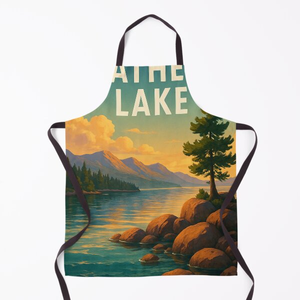 Item preview, Flathead Lake Sunset in the Rocky Mountains designed and sold by Aryabek.