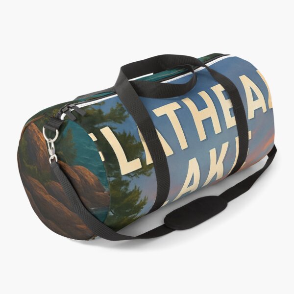 Item preview,  Sunrise Over Flathead Lake and Island Vista designed and sold by Aryabek.