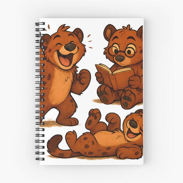 Aperçu de l'œuvre Ours de dessin animé mignon créée et vendue par FreddyE.