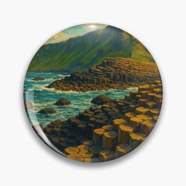 Item preview,  Giant’s Causeway Basalt Columns, Northern Ireland designed and sold by Aryabek.