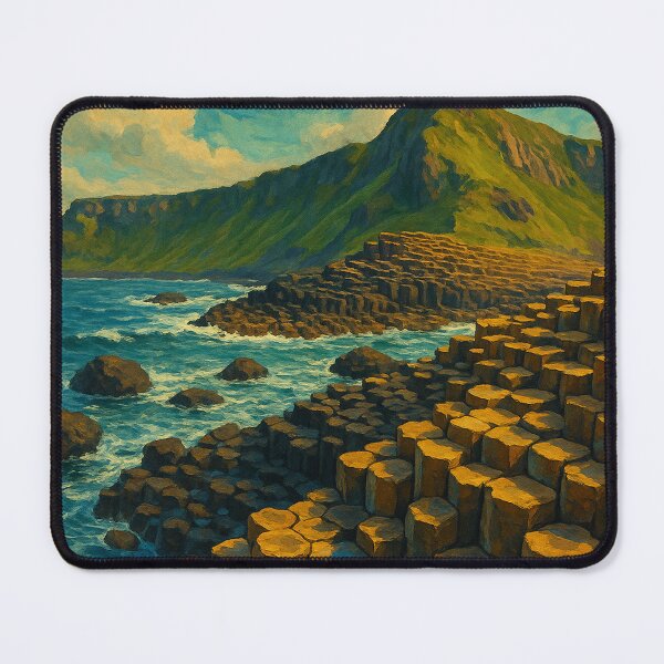 Item preview,  Giant’s Causeway Basalt Columns, Northern Ireland designed and sold by Aryabek.