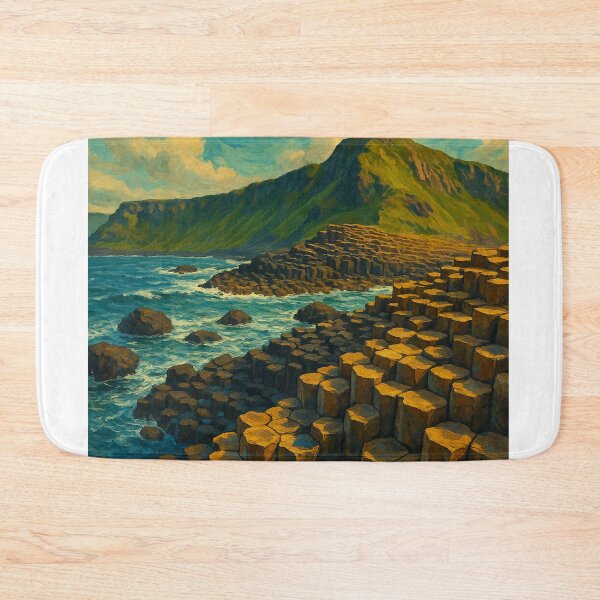 Item preview,  Giant’s Causeway Basalt Columns, Northern Ireland designed and sold by Aryabek.