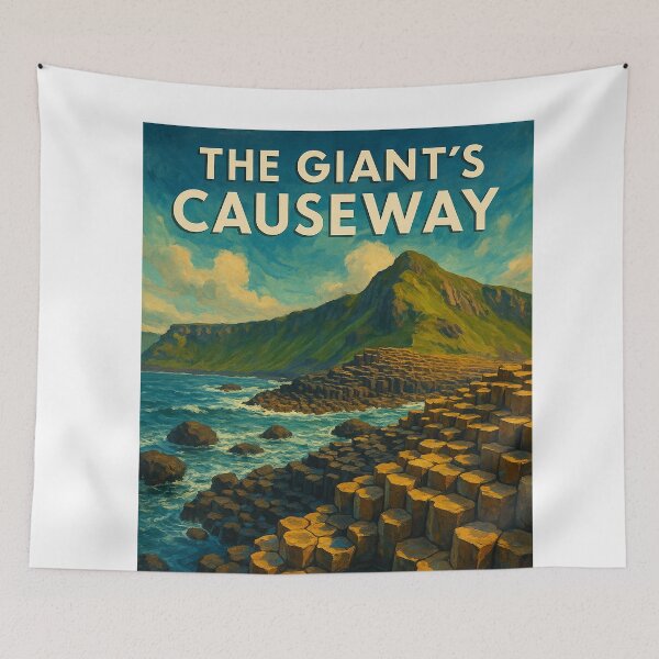 Item preview,  Giant’s Causeway Basalt Columns, Northern Ireland designed and sold by Aryabek.