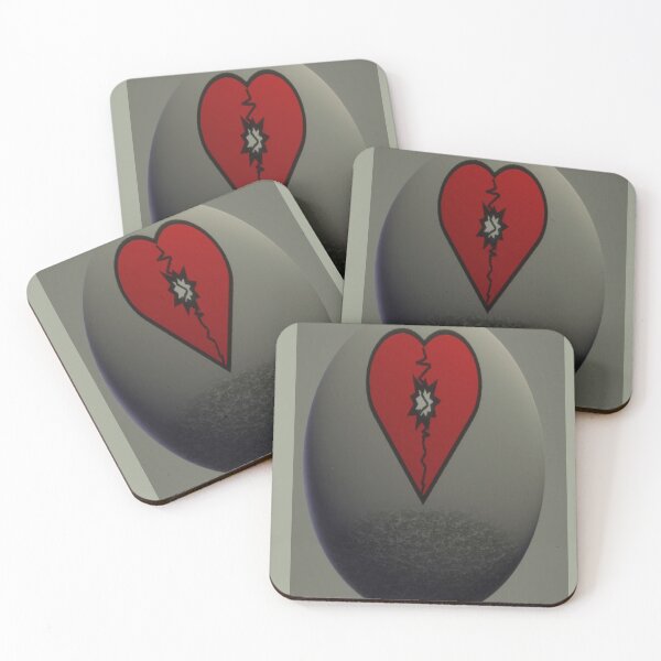 Item preview, Broken Heart on Egg Digital Art Print designed and sold by Diclebaybas.