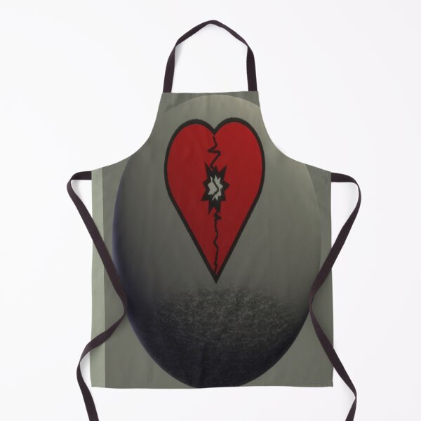 Item preview, Broken Heart on Egg Digital Art Print designed and sold by Diclebaybas.