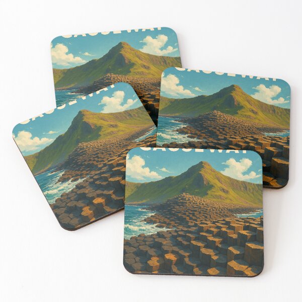 Item preview,  Giant’s Causeway and Antrim Coast View designed and sold by Aryabek.