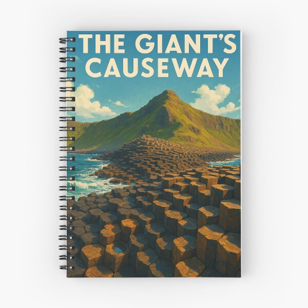 Item preview,  Giant’s Causeway and Antrim Coast View designed and sold by Aryabek.