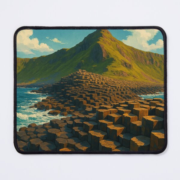 Item preview,  Giant’s Causeway and Antrim Coast View designed and sold by Aryabek.
