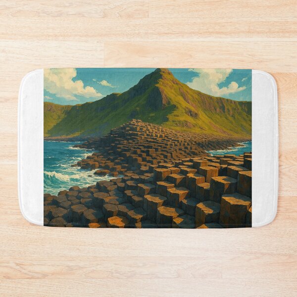 Item preview,  Giant’s Causeway and Antrim Coast View designed and sold by Aryabek.