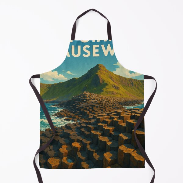 Item preview, Giant’s Causeway and Antrim Coast View designed and sold by Aryabek.