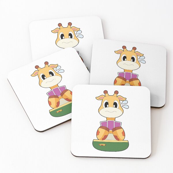 Item preview, Giraffe Poker Poker cards designed and sold by Snabdesign84.