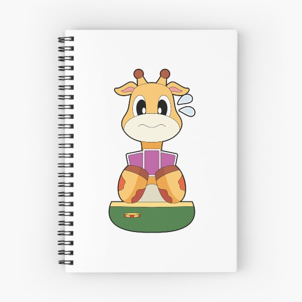 Item preview, Giraffe Poker Poker cards designed and sold by Snabdesign84.