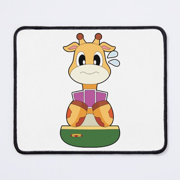 Item preview, Giraffe Poker Poker cards designed and sold by Snabdesign84.