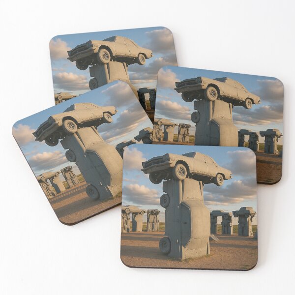Item preview,  Carhenge in Alliance, Nebraska designed and sold by Aryabek.