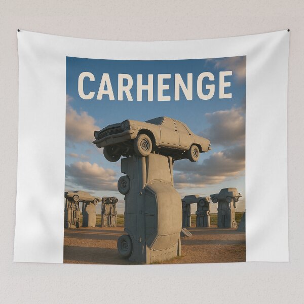 Item preview,  Carhenge in Alliance, Nebraska designed and sold by Aryabek.