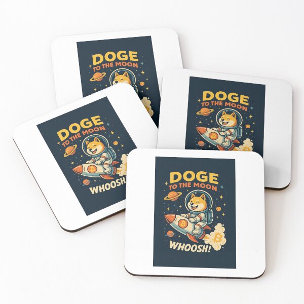 Item preview, Doge to the moon designed and sold by Azharul97.