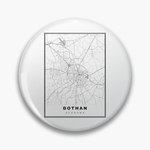 Item preview, Dothan Map designed and sold by Tamas Das.