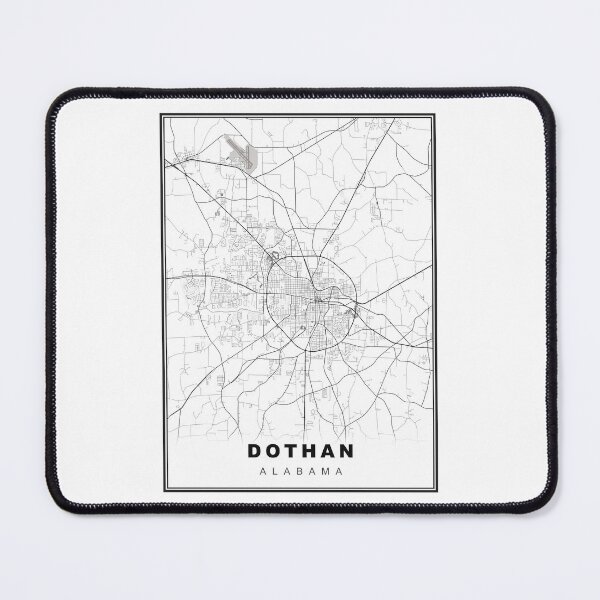 Item preview, Dothan Map designed and sold by Tamas Das.