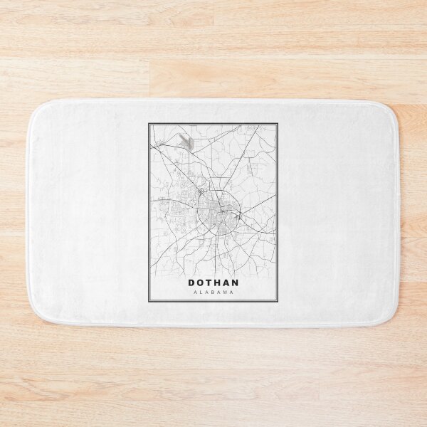 Item preview, Dothan Map designed and sold by Tamas Das.